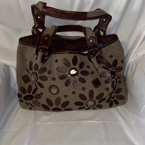 Fossil khaki Floral Women's Bag